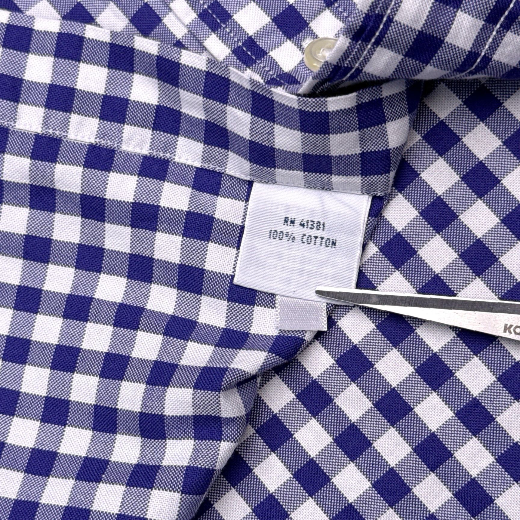 Polo Ralph Lauren Polo Ralph Lauren Shirt Oxford Mens XL Button-Up Blue Check Shirt Classic Preppy Button-Down Mens XL Blue Check Polo Ralph Lauren Button-Up Size US XL / EU 56 / 4 - 7 Thumbnail