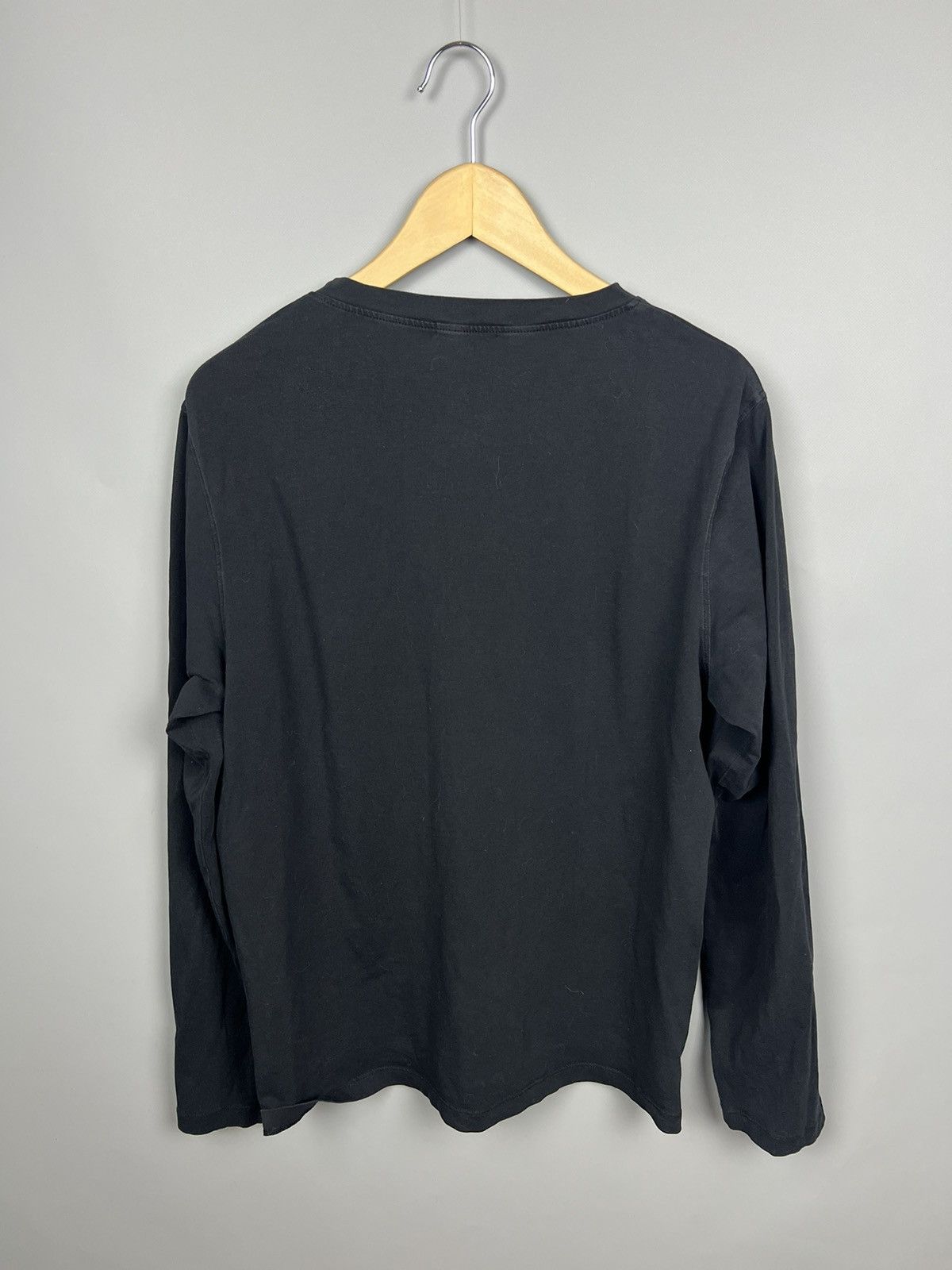 Marithe + Francois Girbaud Marithe+Francois Girbaud Avantgard Printed Longsleeve Tshirt Size US L / EU 52-54 / 3 - 10 Thumbnail