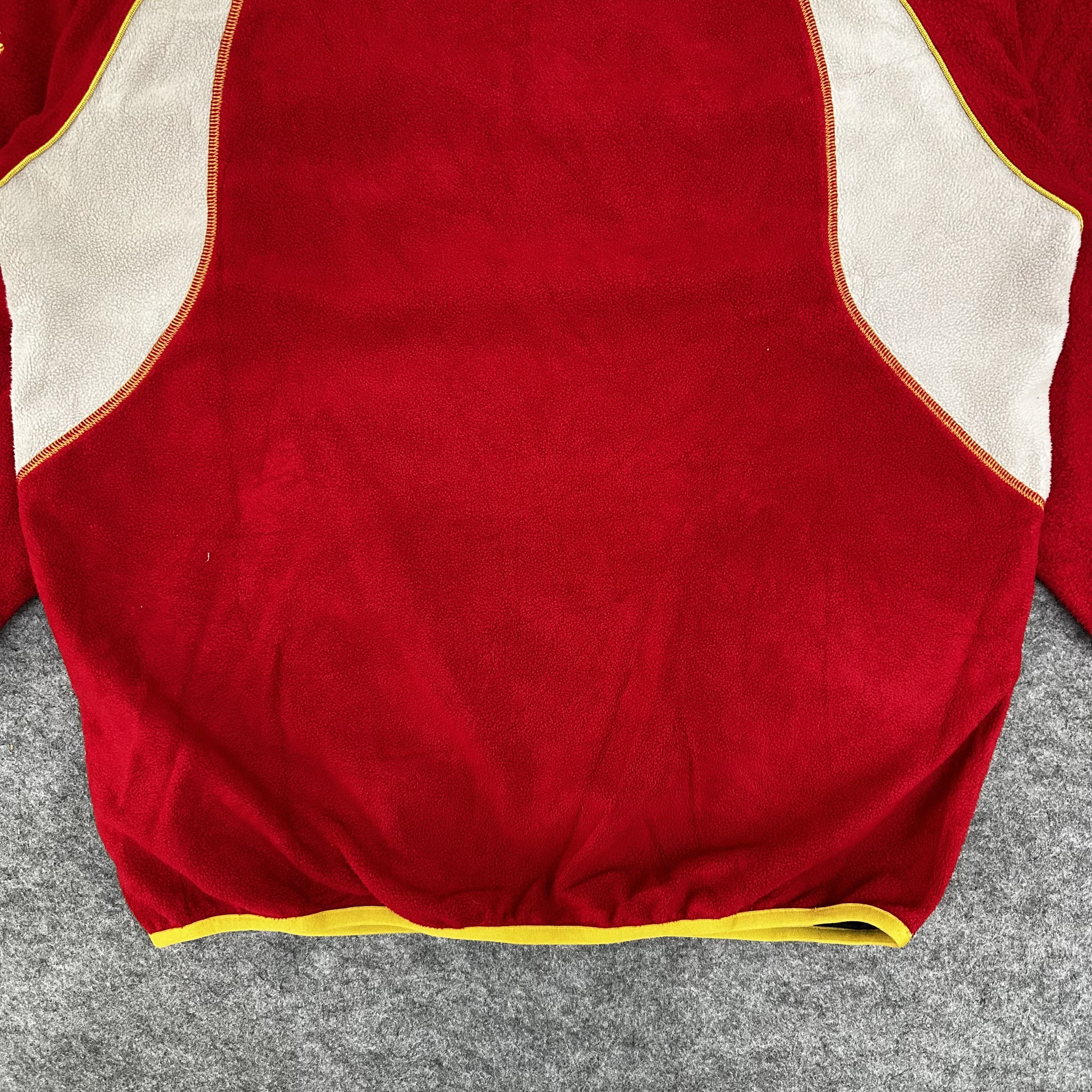Vintage Vintage REWARD Japan Isogo Baseball Team Fleece Jacket-J651 Size US M / EU 48-50 / 2 - 11 Thumbnail