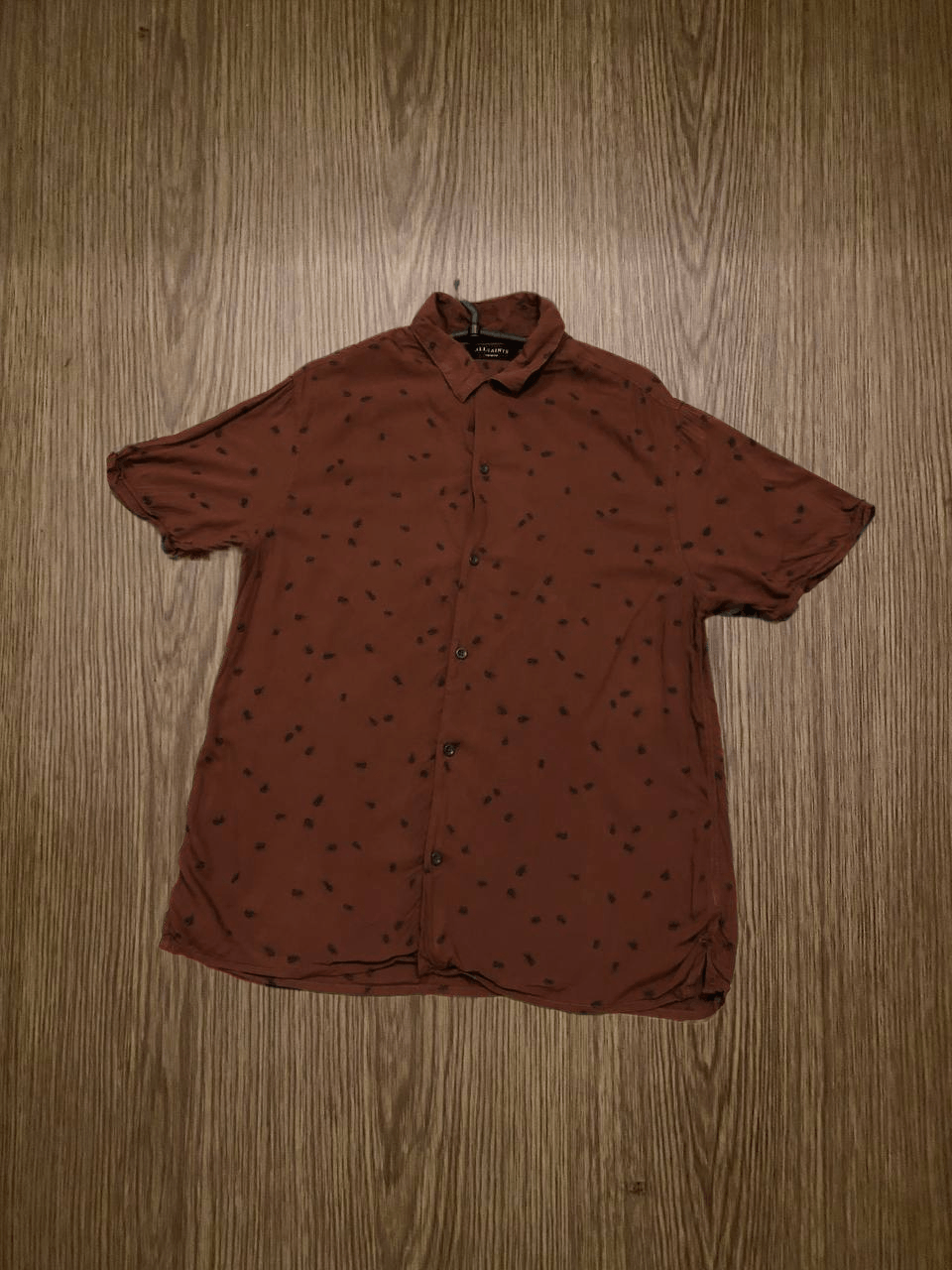 Allsaints Vintage Avantgarde Shirts Y2K Opium Size US M / EU 48-50 / 2 - 1 Thumbnail