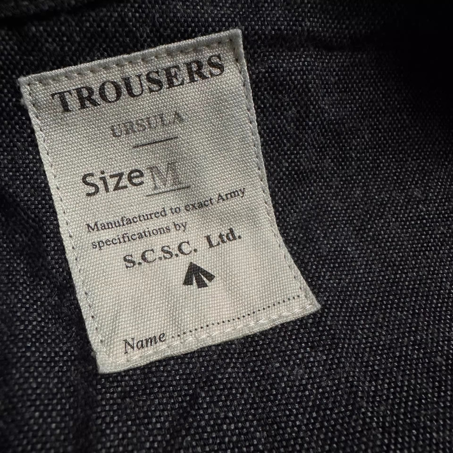 Jelado JELADO Sailors Working Trousers Size US 32 / EU 48 - 7 Thumbnail