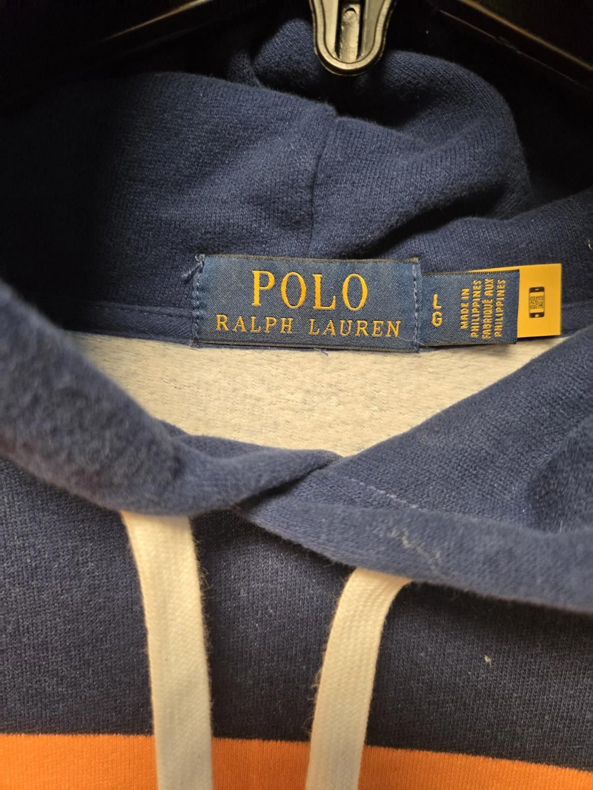 Polo Ralph Lauren POLO RALPH LAUREN Colorblock Fleece Pullover Hoodie L Size US L / EU 52-54 / 3 - 2 Thumbnail