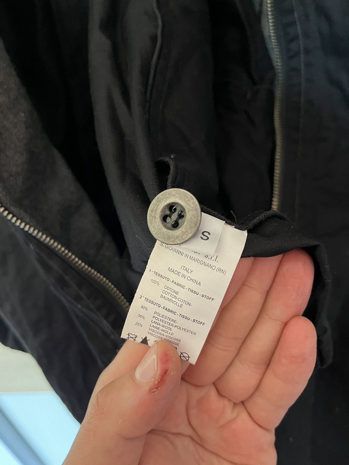 Marithe + Francois Girbaud Vintage Y2K Avant Garde Marithe Francois Girbaud Opium Coat Size S / US 4 / IT 40 - 9 Thumbnail