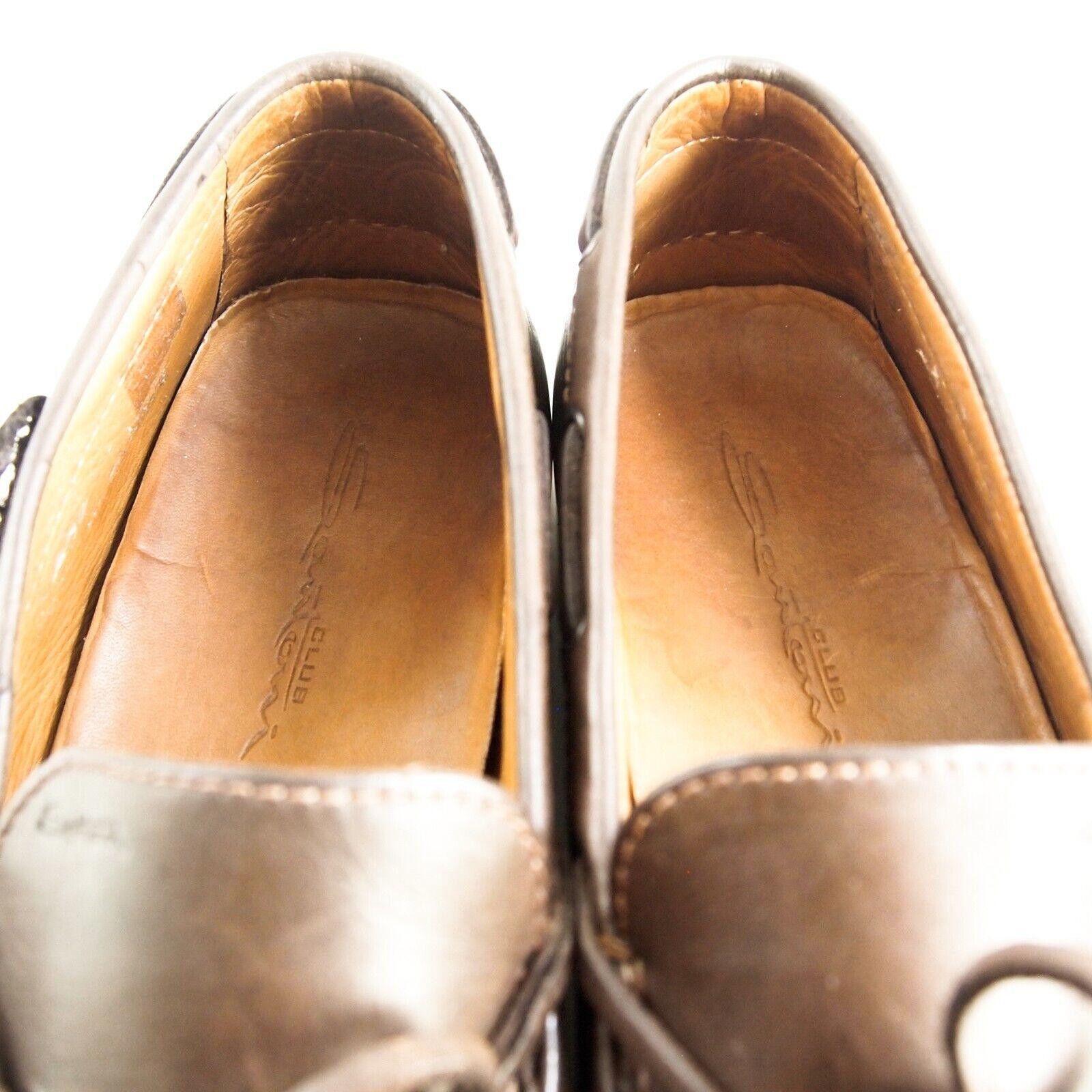 Santoni Santoni Driving Loafers Brown Leather Size EU 43.5 F US 10.5 Size US 10.5 / EU 43-44 - 8 Thumbnail