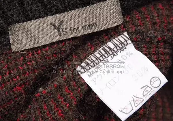 Yohji Yamamoto yohji yamamoto 1980s wool blend knit sweater. Size US M / EU 48-50 / 2 - 7 Thumbnail