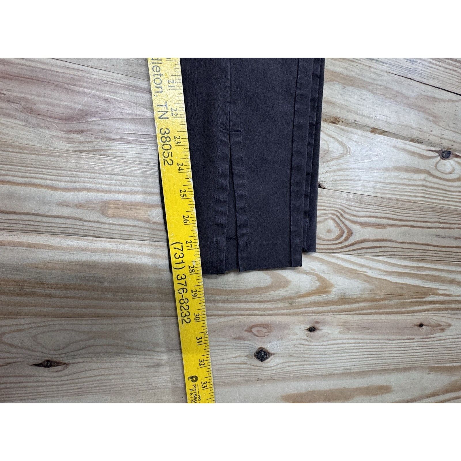 Old Navy Old Navy Split Hem Pixie Pants Women’s Size 8 Brown Size 30" / US 8 / IT 44 - 6 Thumbnail