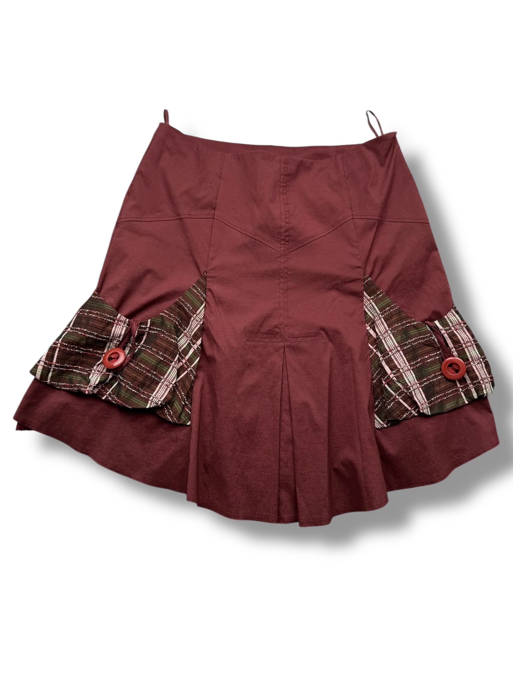 Japanese Brand Y2K Flare Skirt(V268) Size 30" / US 8 / IT 44 - 1 Thumbnail