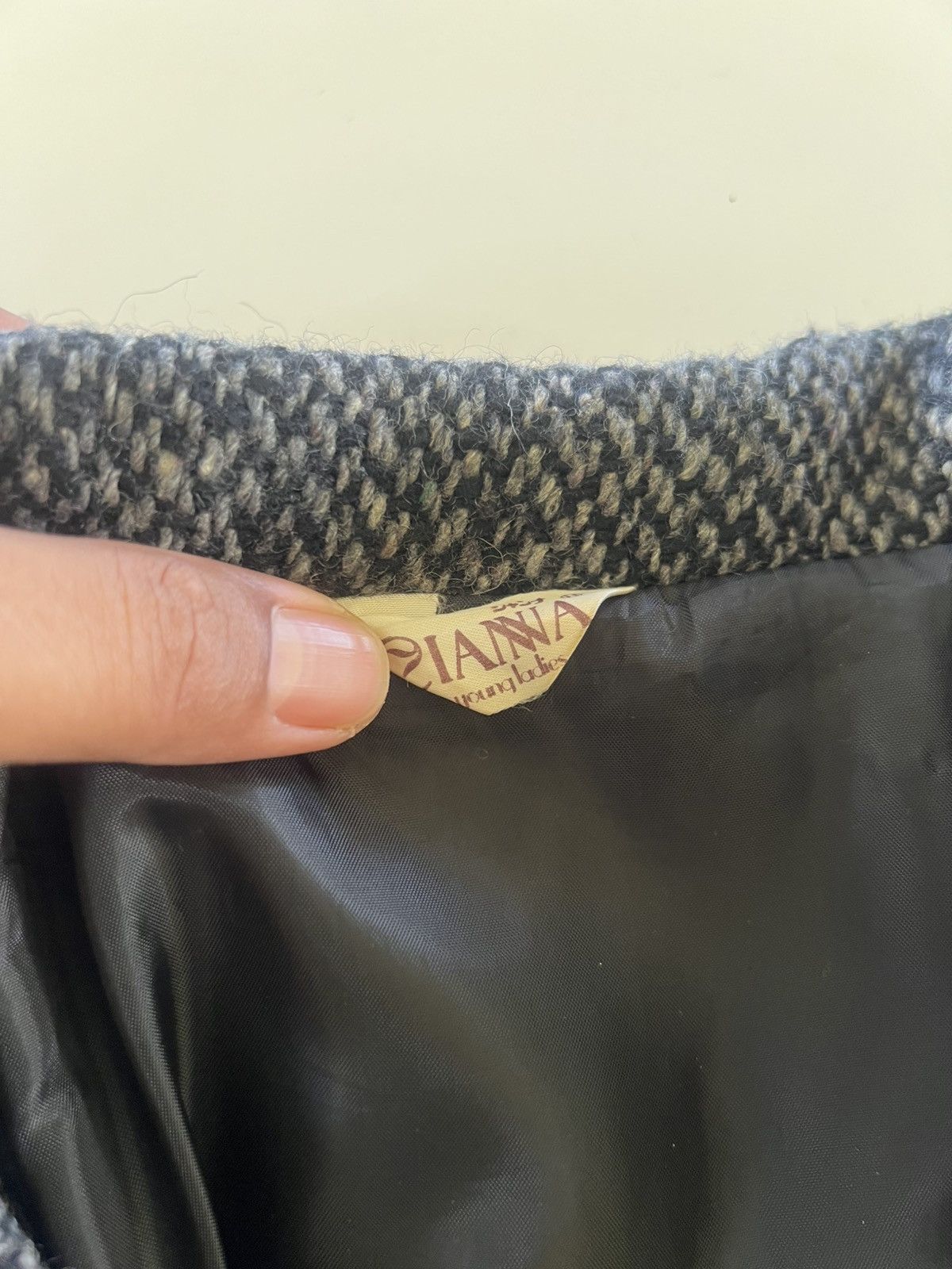 Other Sick!! Bomber Style Jacket in Wool Size US L / EU 52-54 / 3 - 12 Thumbnail