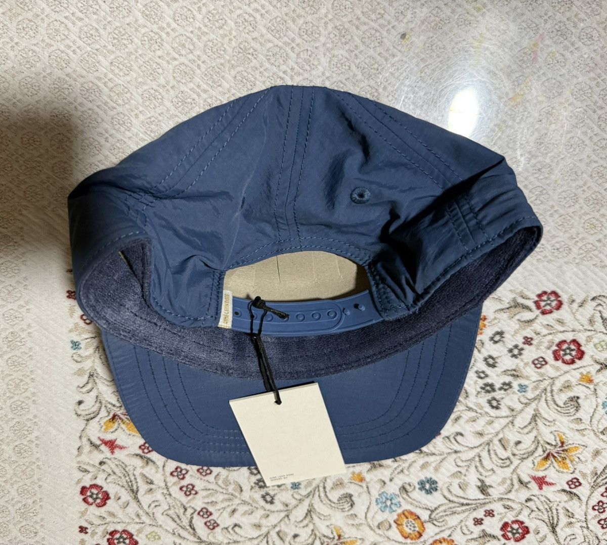 Aime Leon Dore Aime Leon Dore Collage Hat in “Weathered Marine” Cap Artwork Size ONE SIZE - 6 Thumbnail