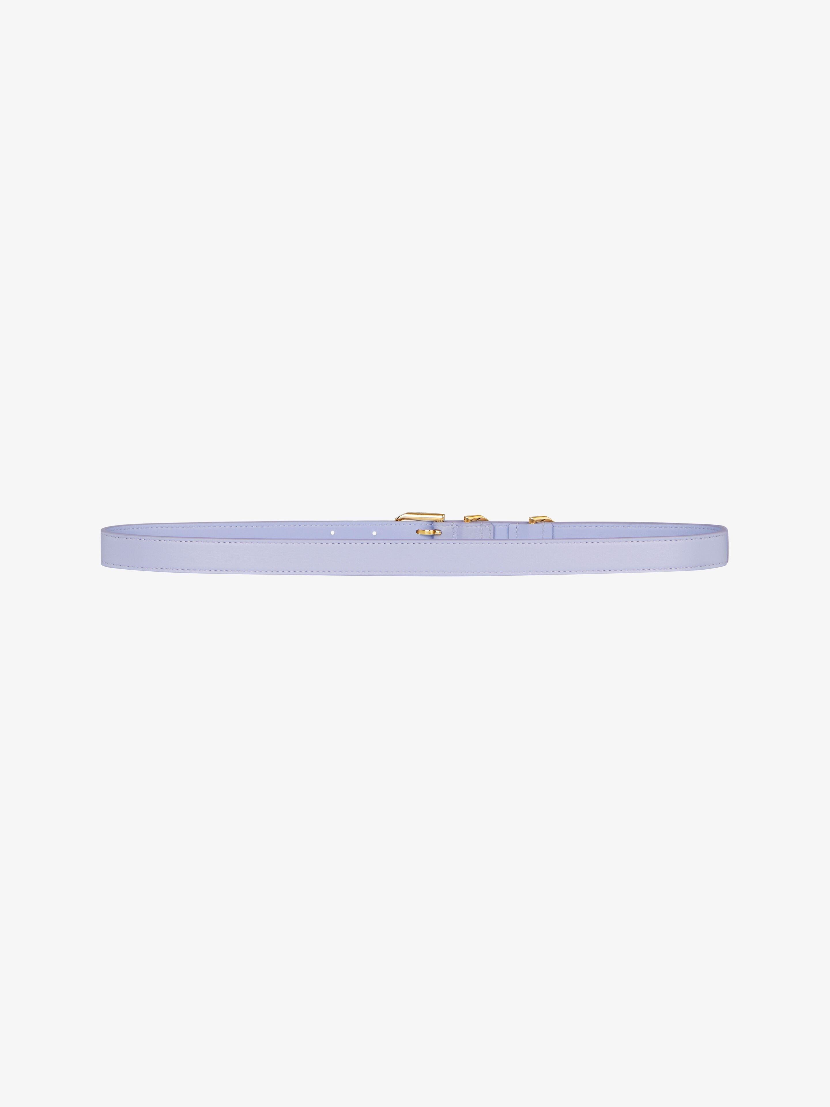 Givenchy o1srvl11e0225 Size: OS / Voyou Belt in Lavender Size ONE SIZE - 3 Thumbnail
