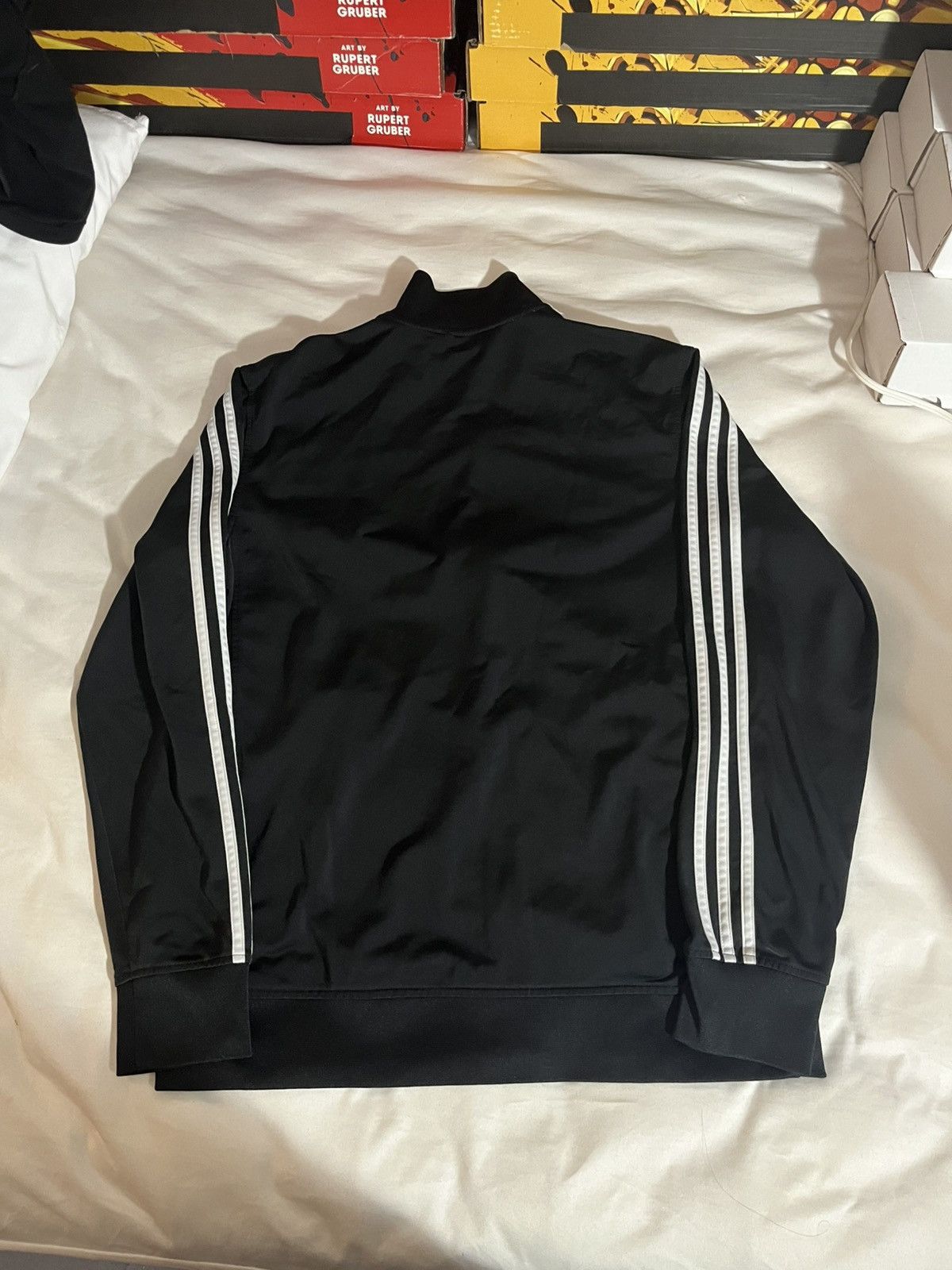 Adidas Adidas track suit black Size US L / EU 52-54 / 3 - 9 Thumbnail