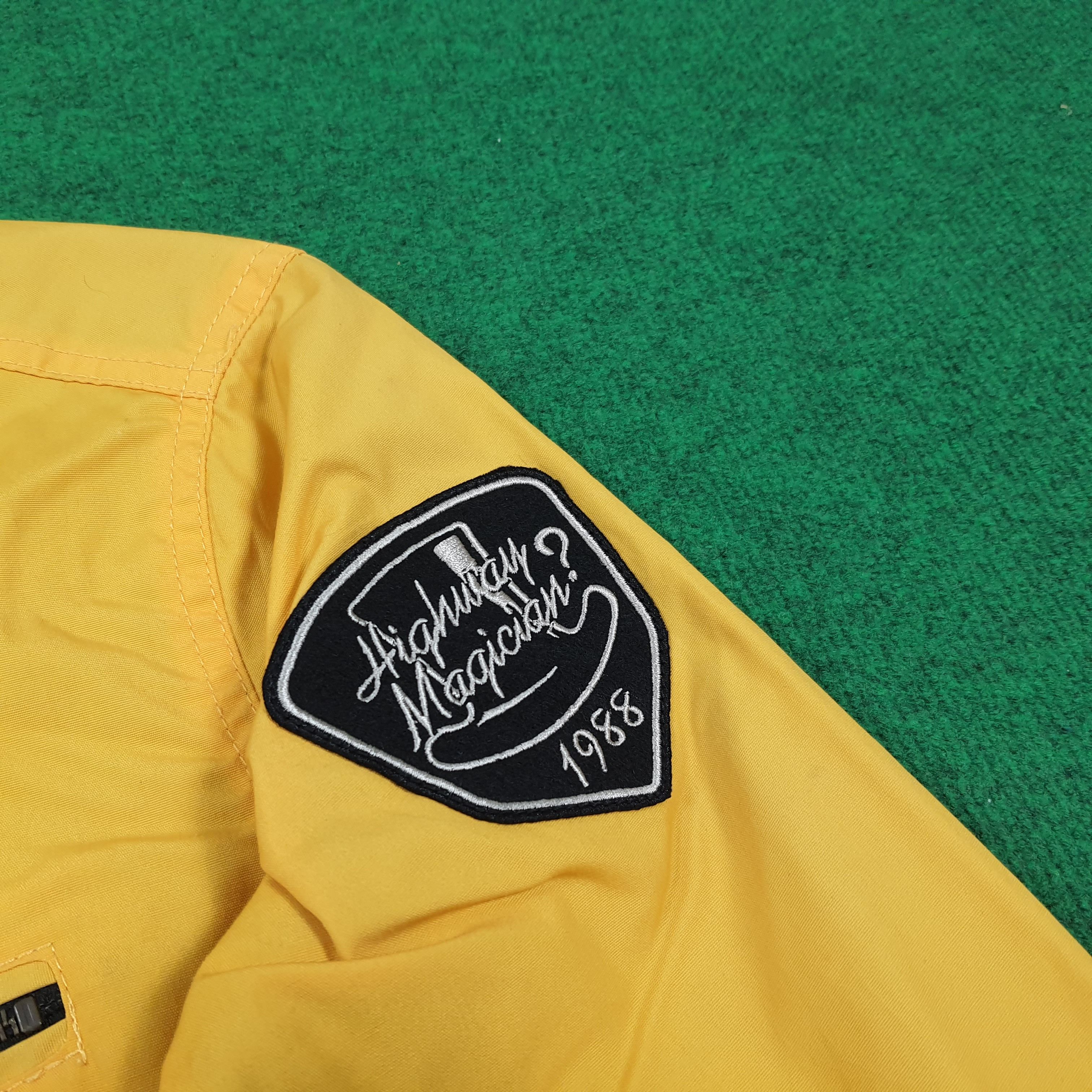Russell Athletic Vintage Lambda Chi Alpha Fraternity Coaches Jacket C306N13 Size US M / EU 48-50 / 2 - 6 Thumbnail