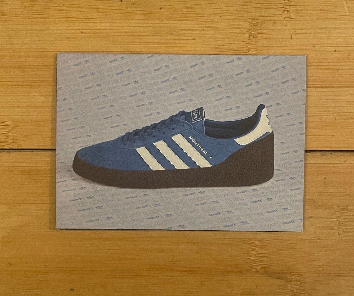 Adidas adidas original City Series MONTREAL (blue) poster Size ONE SIZE - 1 Thumbnail