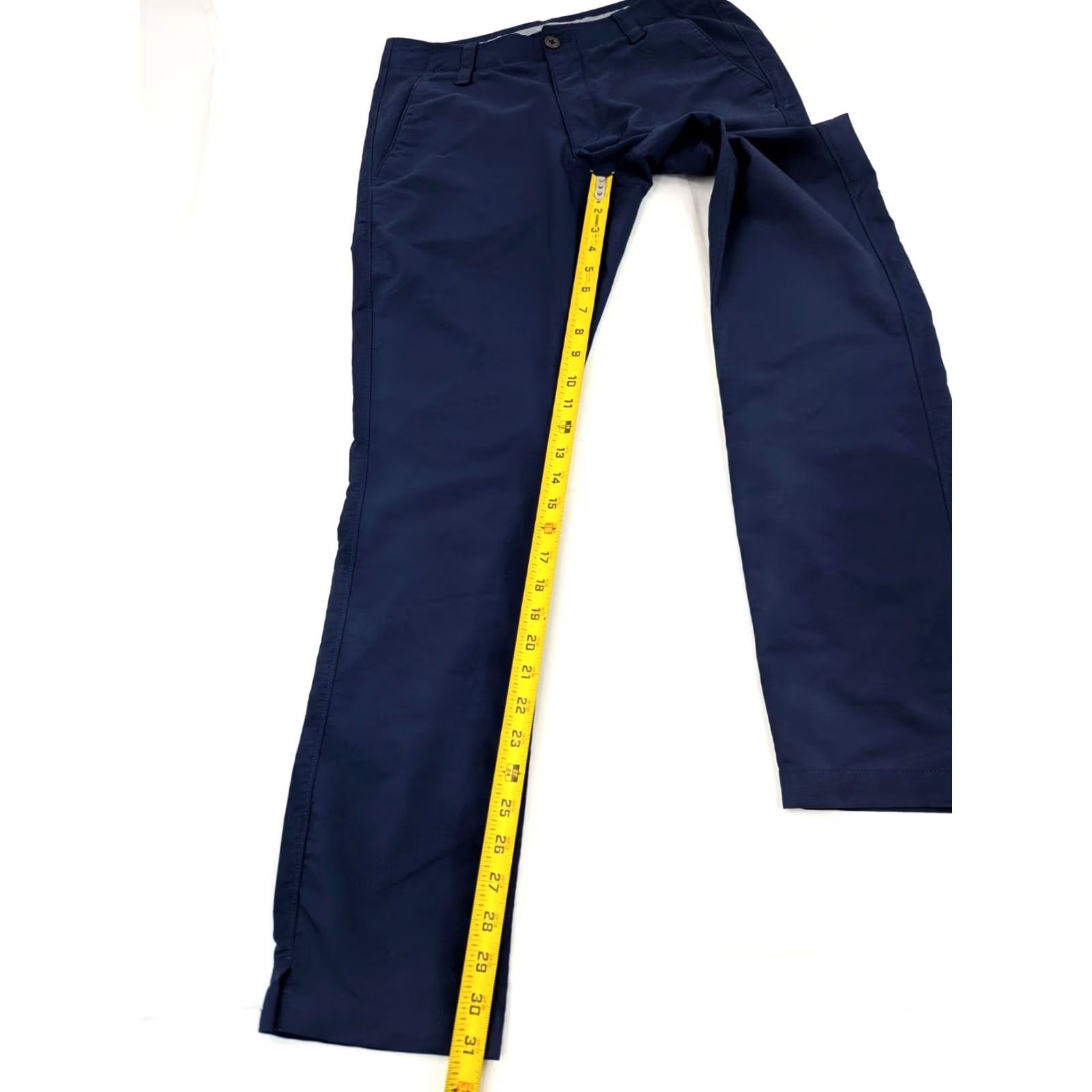 Under Armour Under Armour Golf Performance Pants Men 30x31 Navy Blue Straight Pants Mens Golf Performance Navy Blue Straight 30x31 Size US 30 / EU 46 - 4 Thumbnail