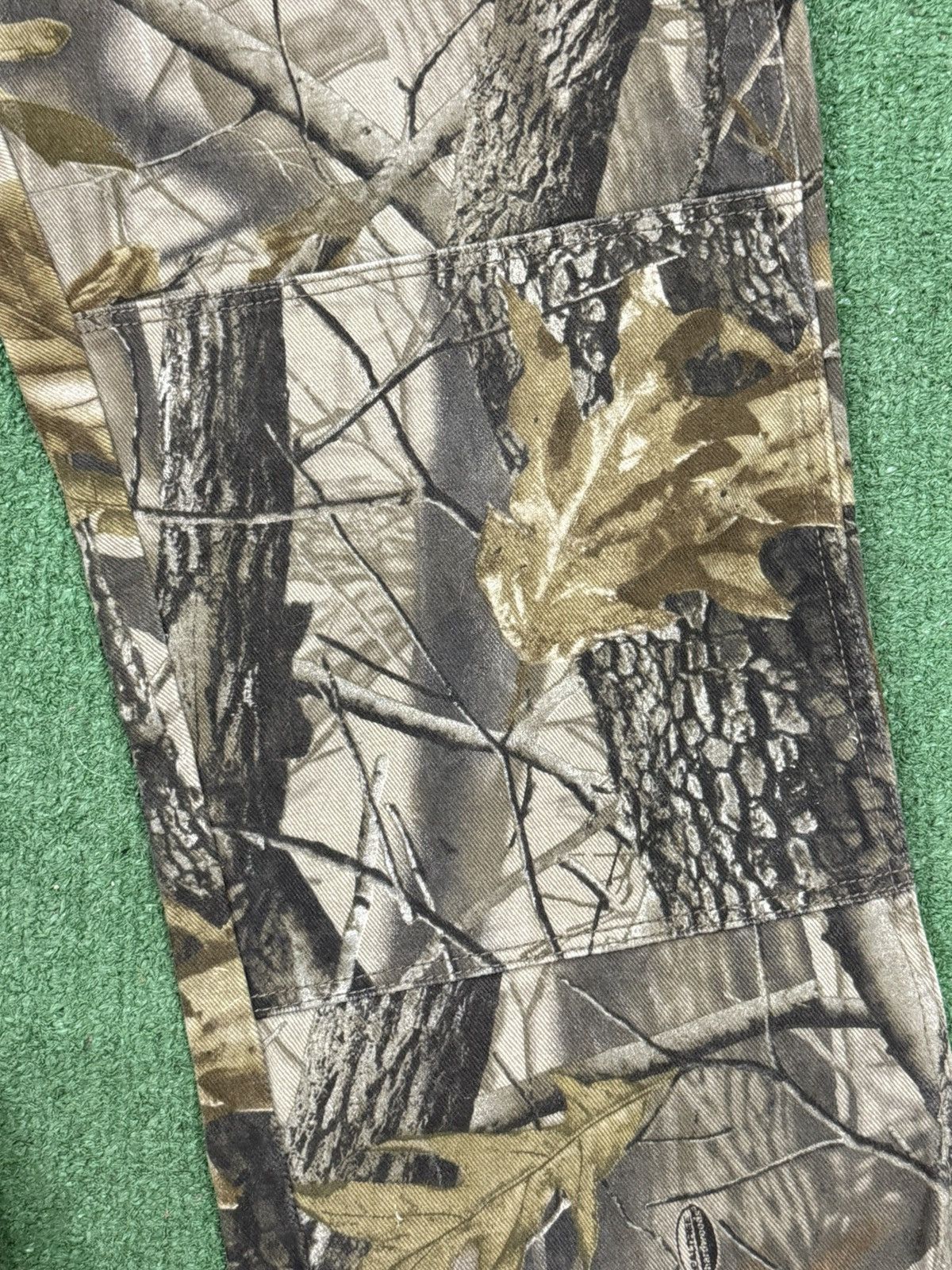 Other Realtree Camo Double Knee Pants Size ONE SIZE - 3 Thumbnail