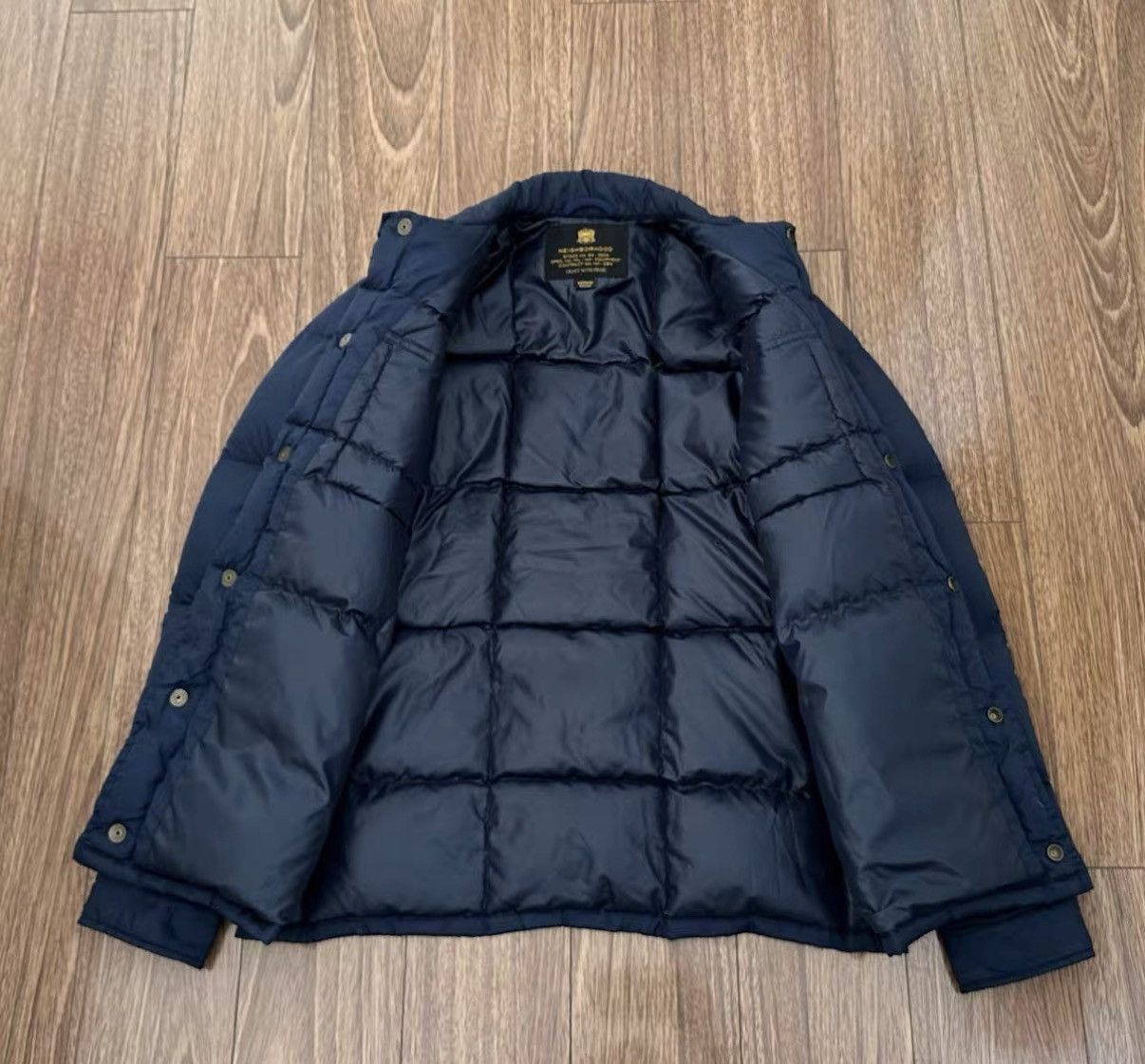 Neighborhood Neighborhood H.D. N-SHIRT LS Down jacket / coat Size US M / EU 48-50 / 2 - 3 Thumbnail