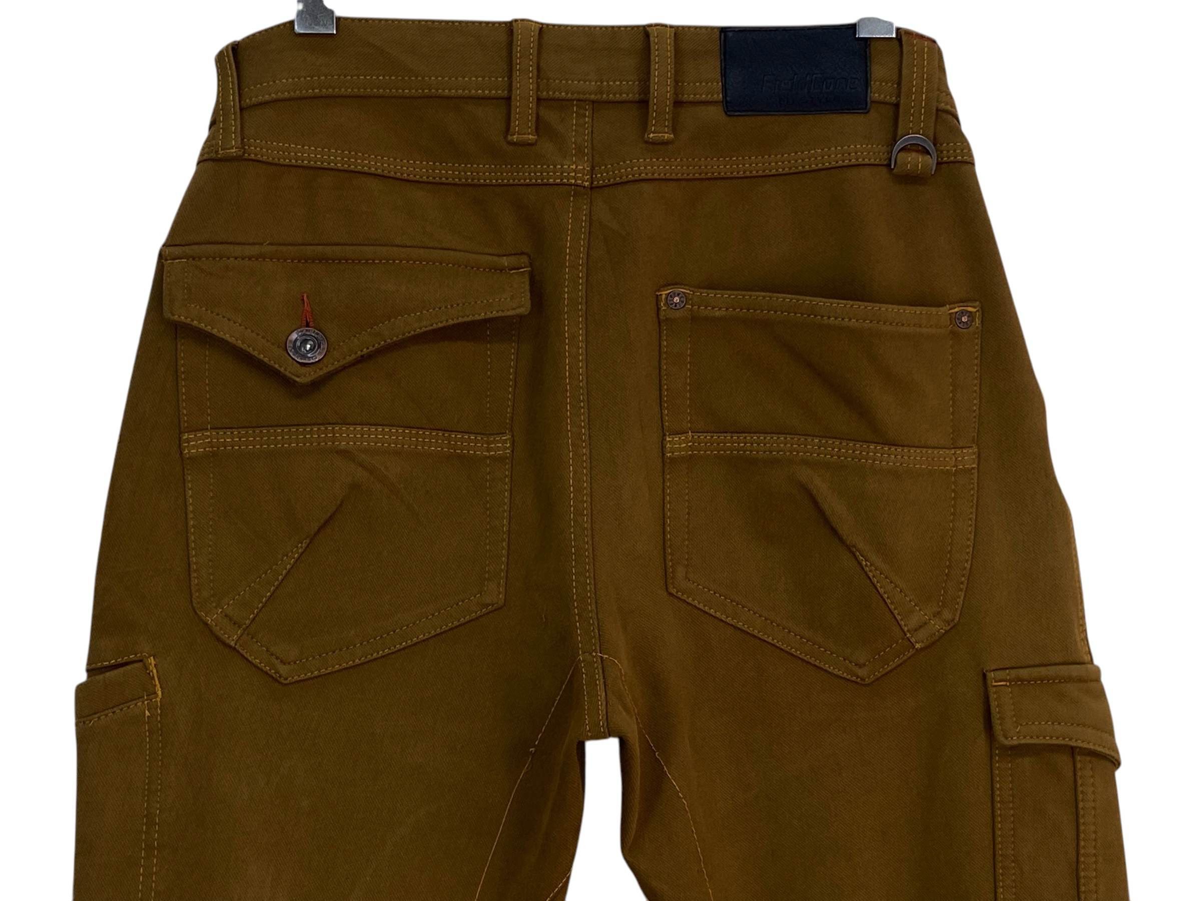 Japanese Brand Fieldcore Cargo Pants Tactical Stripes Pants Size US 32 / EU 48 - 6 Thumbnail