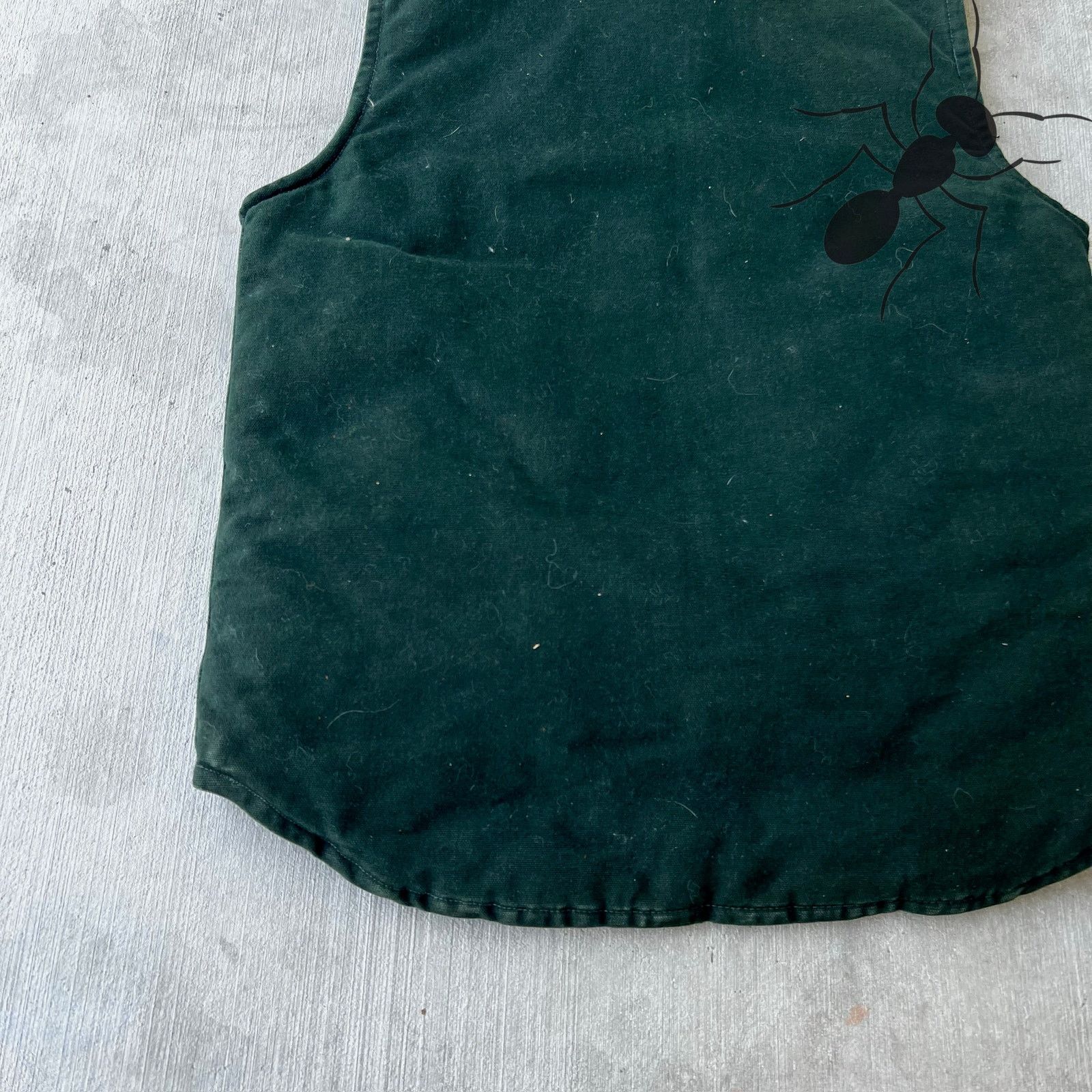 Carhartt × Vintage Carhartt V02 SPC green work wear vest Size US S / EU 44-46 / 1 - 5 Thumbnail