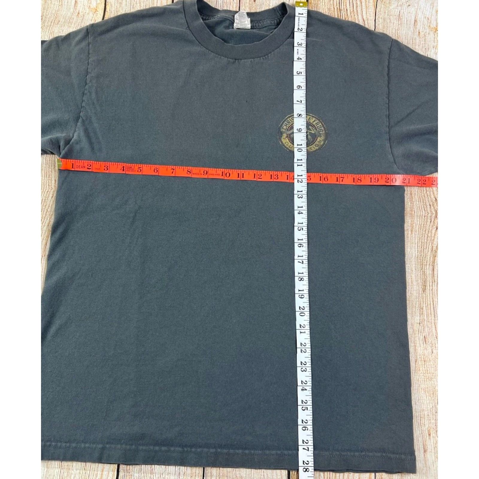 Vintage Chris Kyle Frog Foundation Grey T Shirt Size Large Size US L / EU 52-54 / 3 - 3 Thumbnail