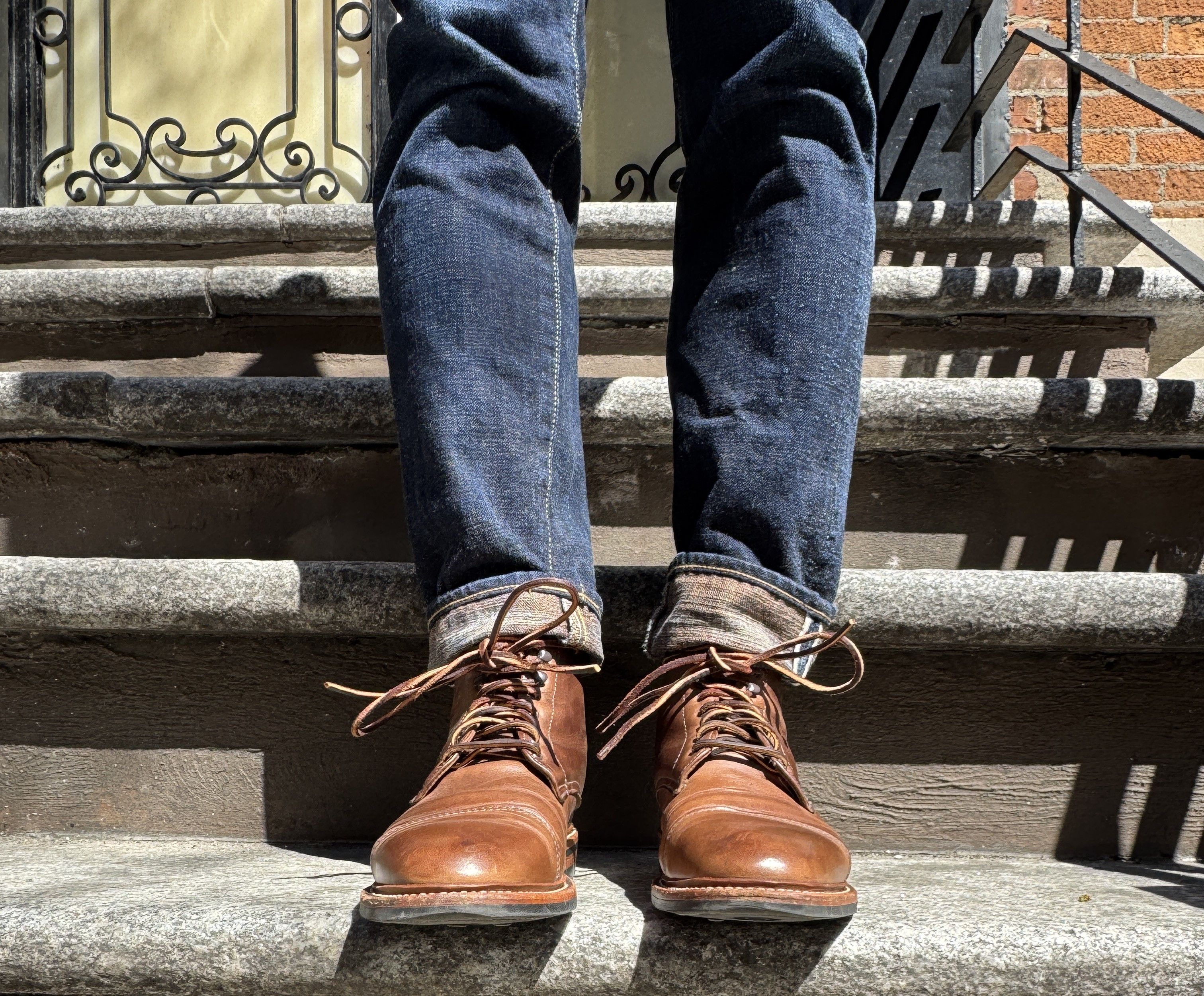 Oak Street Bootmakers Cap-Toe Lakeshore Boot Size US 8 / EU 41 - 2 Thumbnail