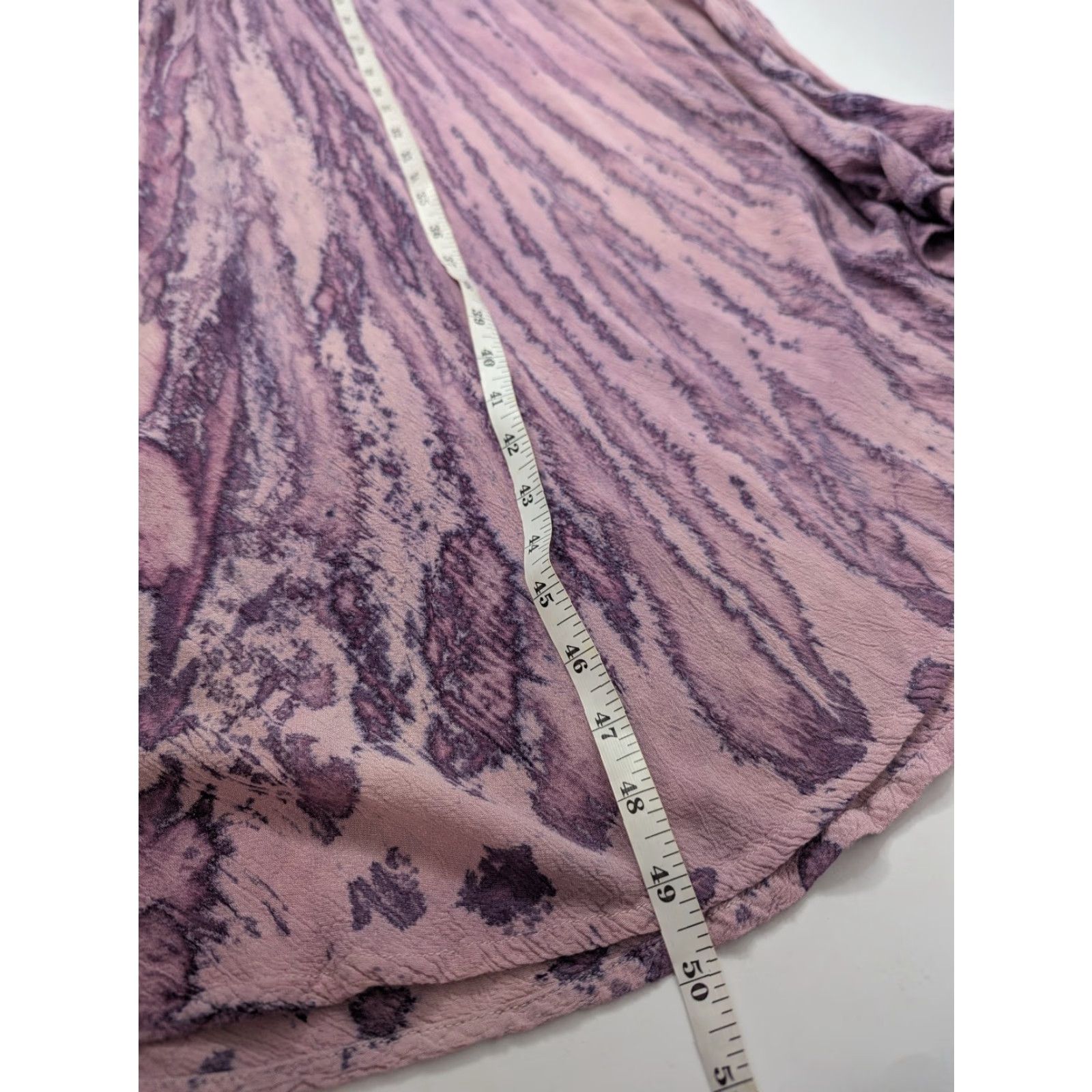 Vintage Sakkas Purple Caftan Dress Women One Size Cap Sleeve Lace-Up Long Caftan Dress Boho Fairy Vintage: No Size ONE SIZE - 5 Thumbnail