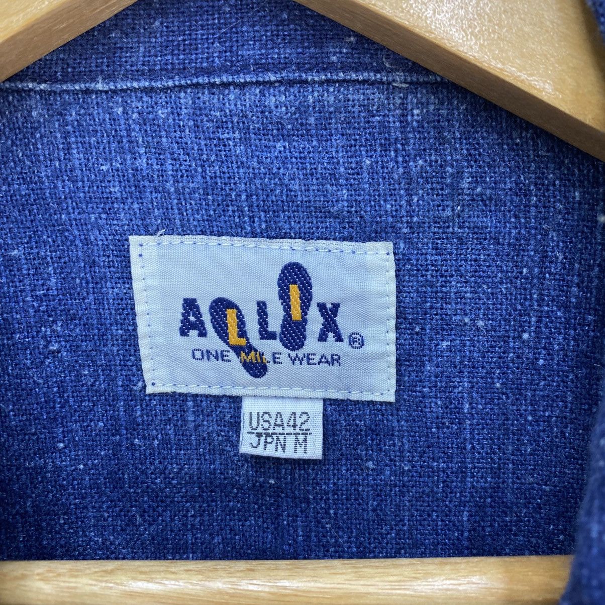 Blue Blue Japan 🫶Blue Blue Arigato Style Vintage Allix indigo blue jacket Size US M / EU 48-50 / 2 - 8 Thumbnail