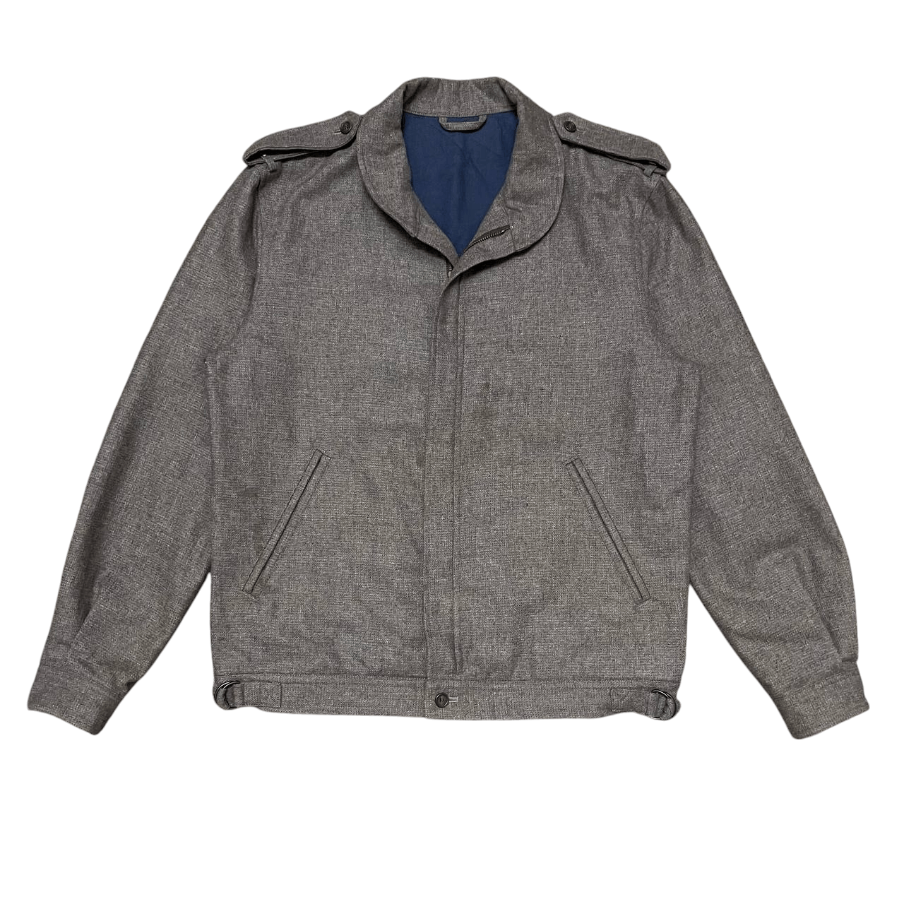 Issey Miyake Vintage AMG Albert-Maxime Grassian Wool Jacket Issey Style Size US M / EU 48-50 / 2 - 1 Thumbnail