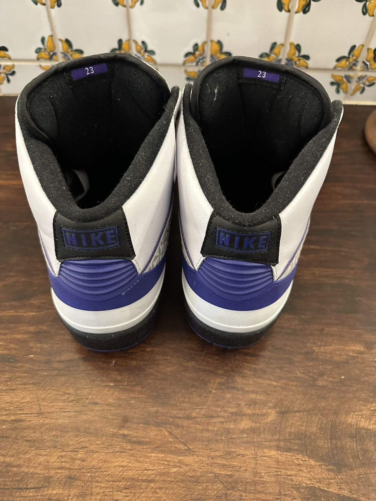 Nike Jordan 2 Classic. Size US 10.5 / EU 43-44 - 2 Thumbnail