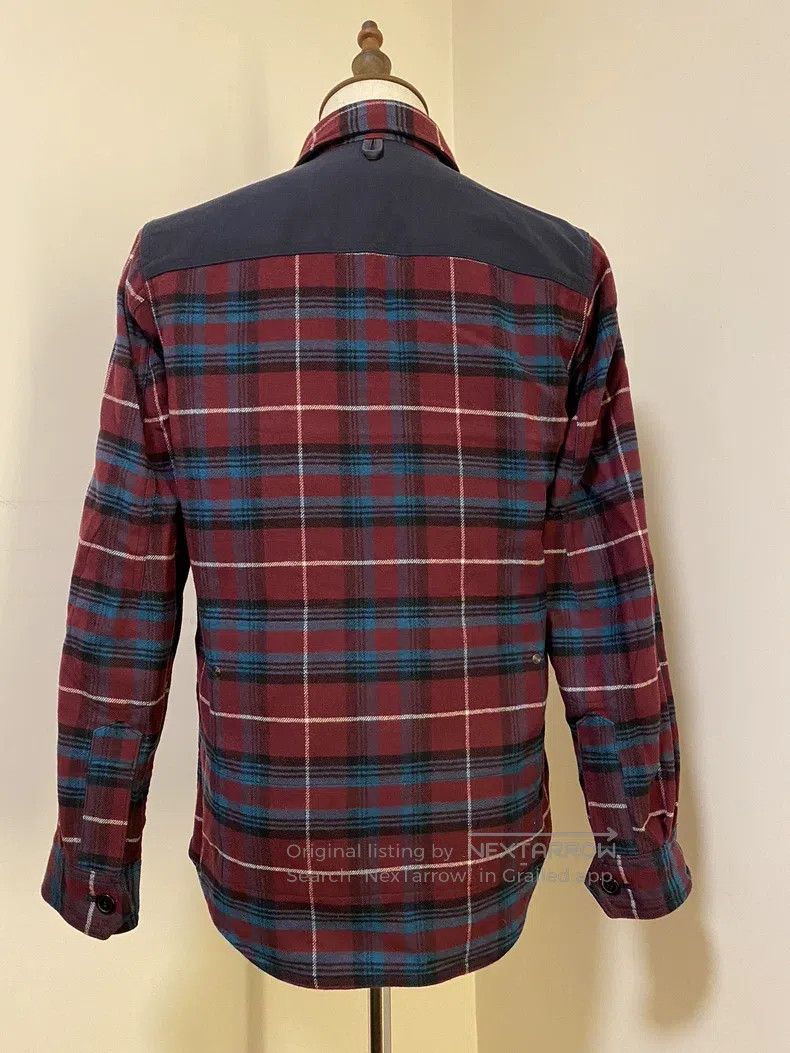 Junya Watanabe Junya Watanabe Double-Faced Tweed Functional Shirt Jacket Size US S / EU 44-46 / 1 - 4 Thumbnail
