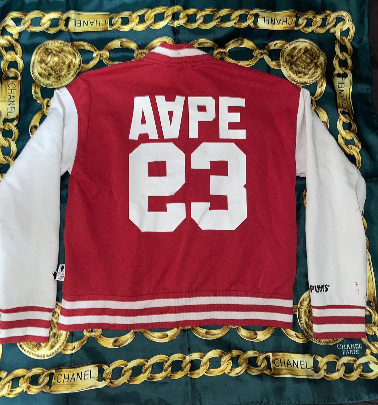 Aape Aape Varsity Style Bomber Size US S / EU 44-46 / 1 - 2 Thumbnail