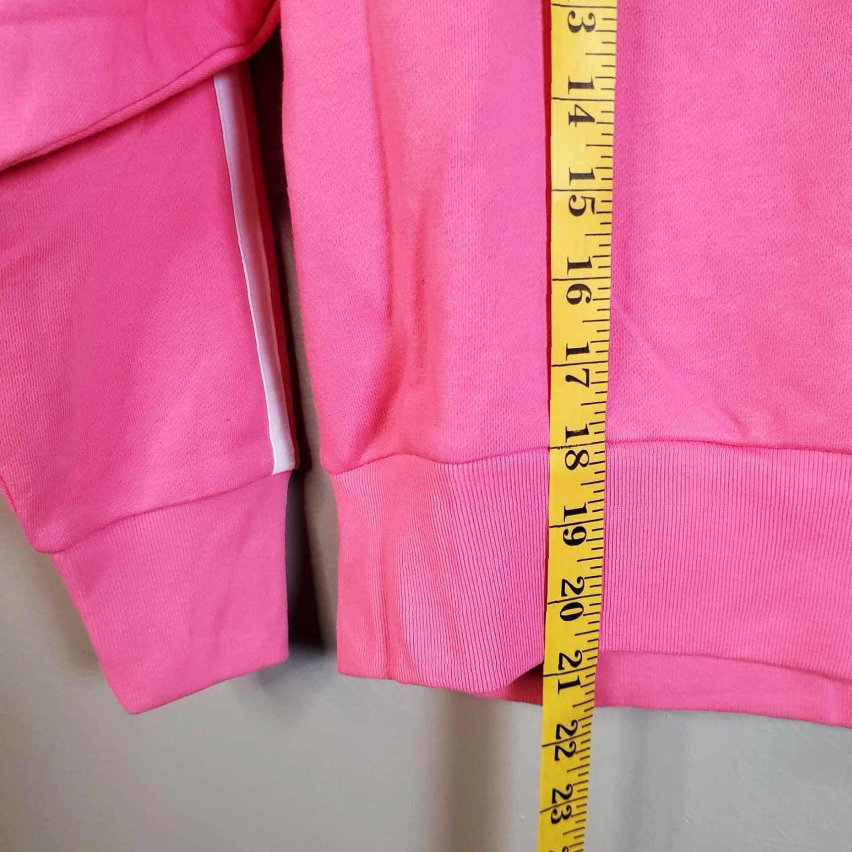 Adidas ADIDAS Womens Oversized Sweatshirt Jumper Girls NWT Large (14) Jogging Run L Size L / US 10 / IT 46 - 7 Thumbnail