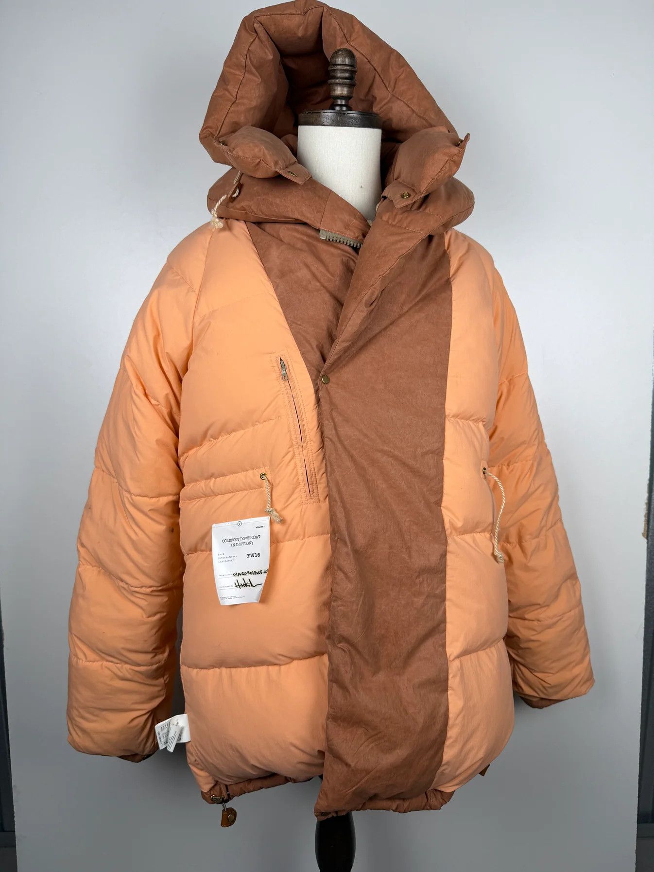 Visvim FW16 Coldfoot Down Coat (N.D. Nylon) Size US XL / EU 56 / 4 - 14 Thumbnail