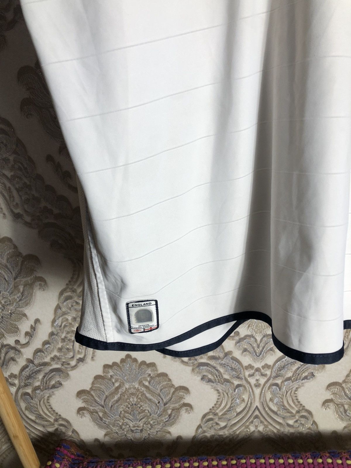 Umbro × Vintage VERY RARE UMBRO ENGLAND RETRO SOCCER JERSEY BLOKECORE 90s Size US M / EU 48-50 / 2 - 4 Thumbnail