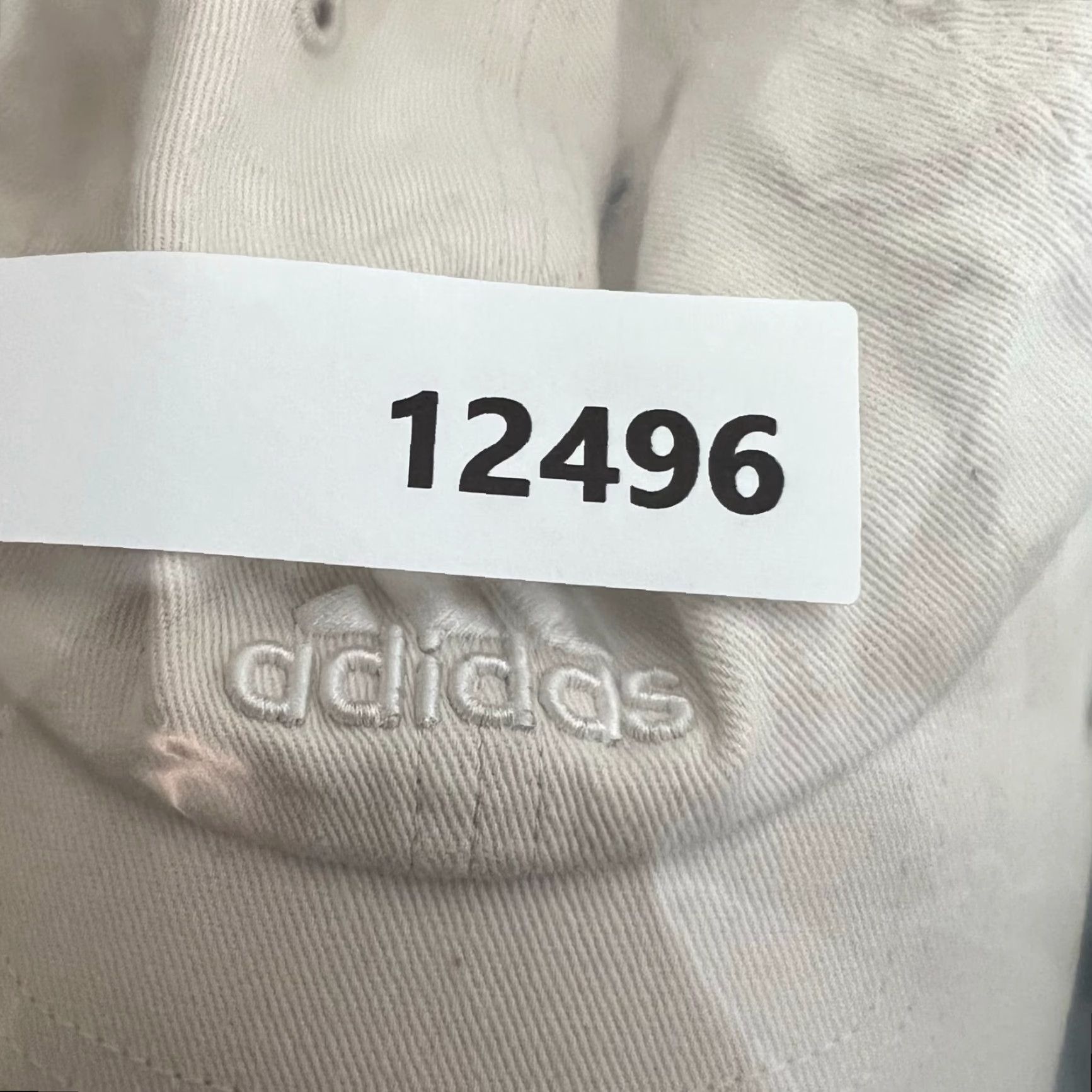 Adidas Adidas Womens Golf Hat White Poplin Adjustable White Cap Mens? Wait. Size ONE SIZE - 6 Thumbnail