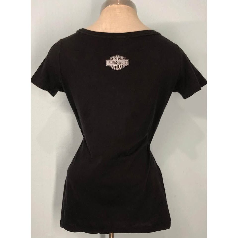 Harley Davidson Harley Davidson T-shirt Medium Women, LAS VEGAS Size M / US 6-8 / IT 42-44 - 3 Thumbnail