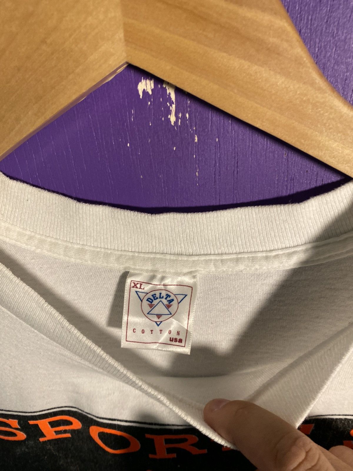 Other Vintage 90s Sports and sorts t-shirt Size US L / EU 52-54 / 3 - 4 Thumbnail