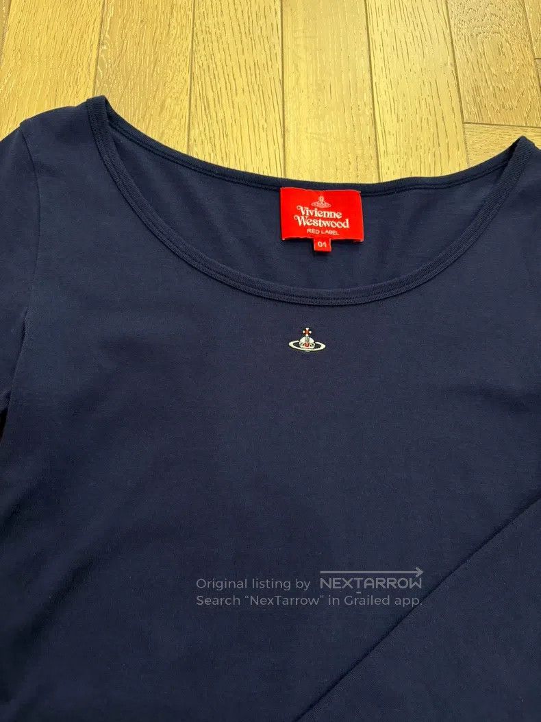 Vivienne Westwood Vivienne Westwood Made in Japan Long Sleeve T-Shirt Size S / US 4 / IT 40 - 3 Thumbnail