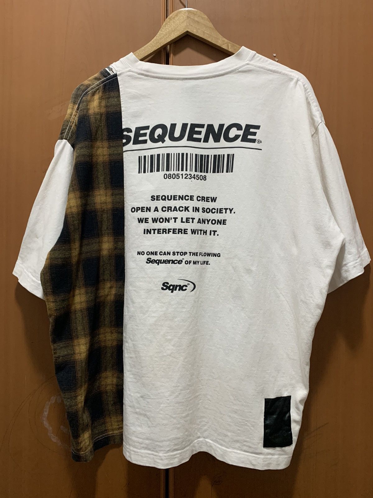 Japanese Brand Sequence By B one Soul Tee Size US M / EU 48-50 / 2 - 11 Thumbnail