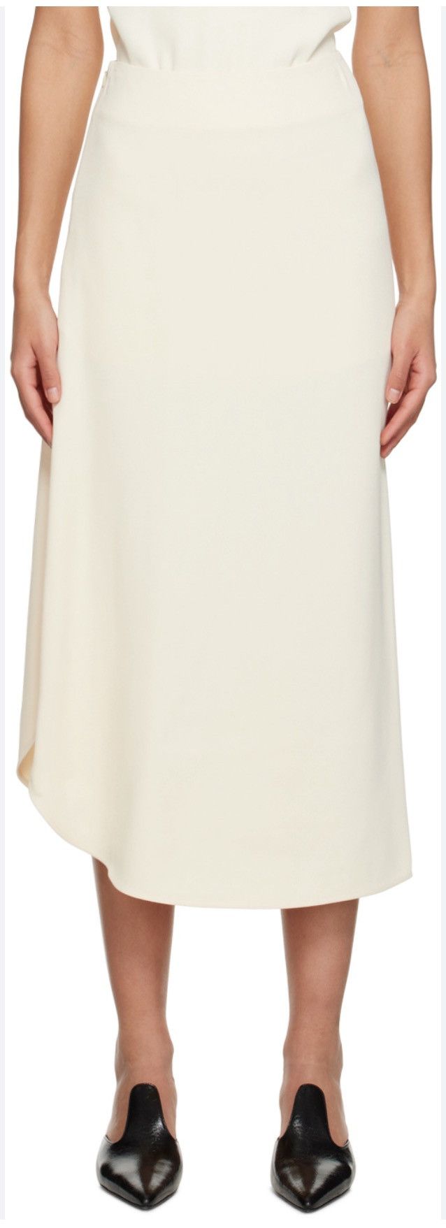 Toteme Toteme draped skirt Size 28" / US 6 / IT 42 - 1 Thumbnail