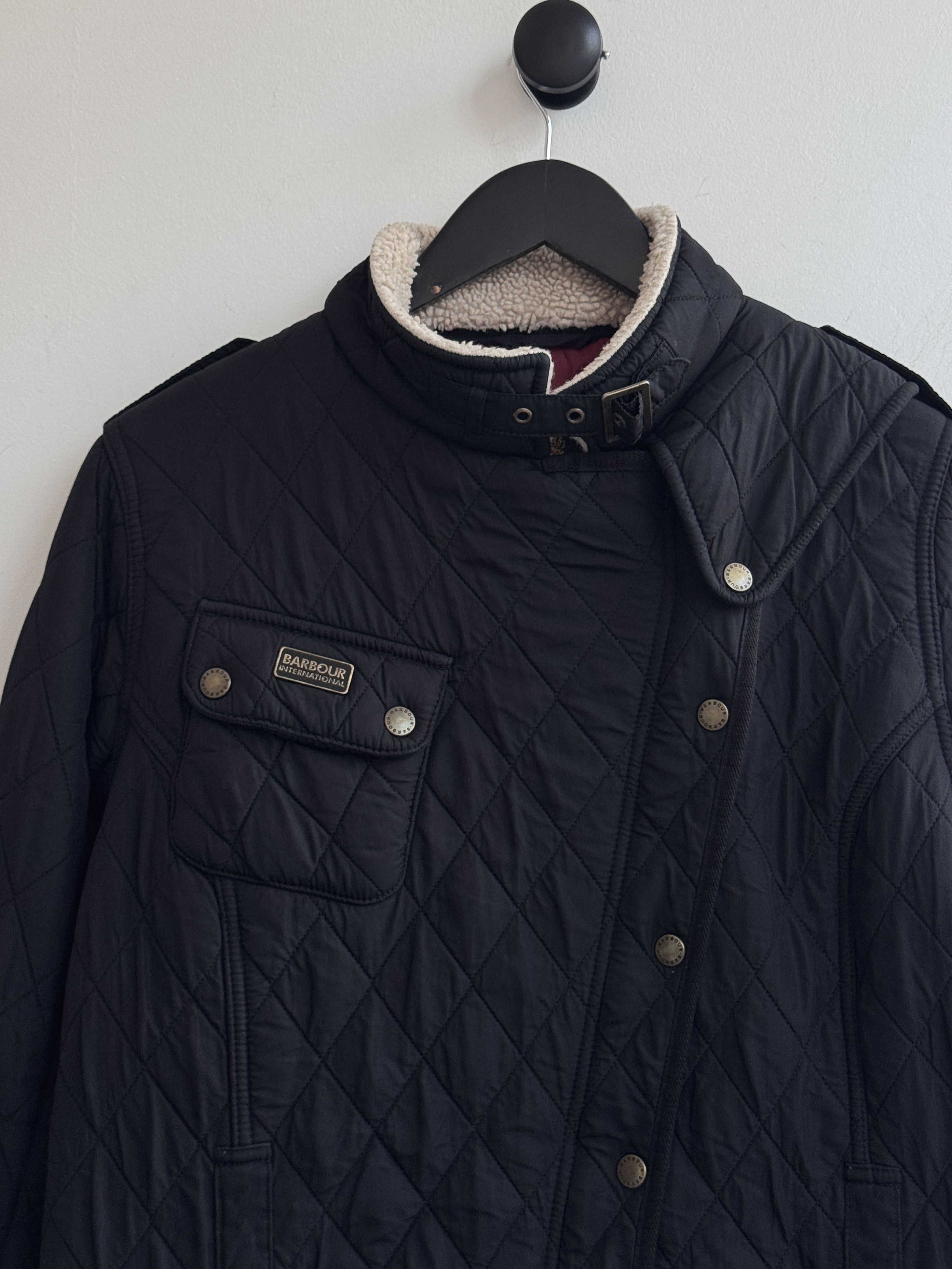 Barbour Barbour International Matlock Quilted Jacket Size XL / US 12-14 / IT 48-50 - 5 Thumbnail