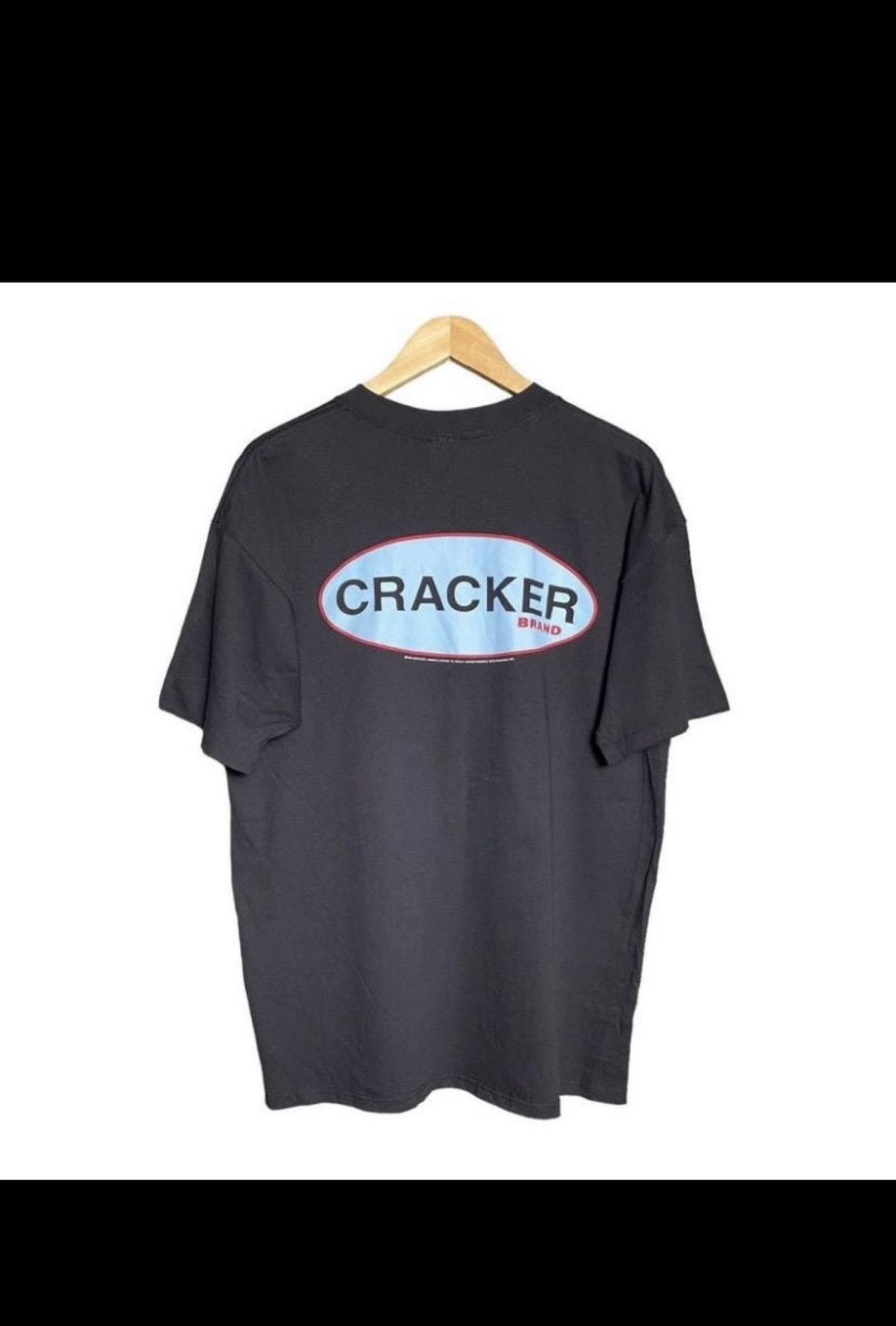 Band Tees × Vintage Cracker 90’s band tee Size US XL / EU 56 / 4 - 2 Thumbnail