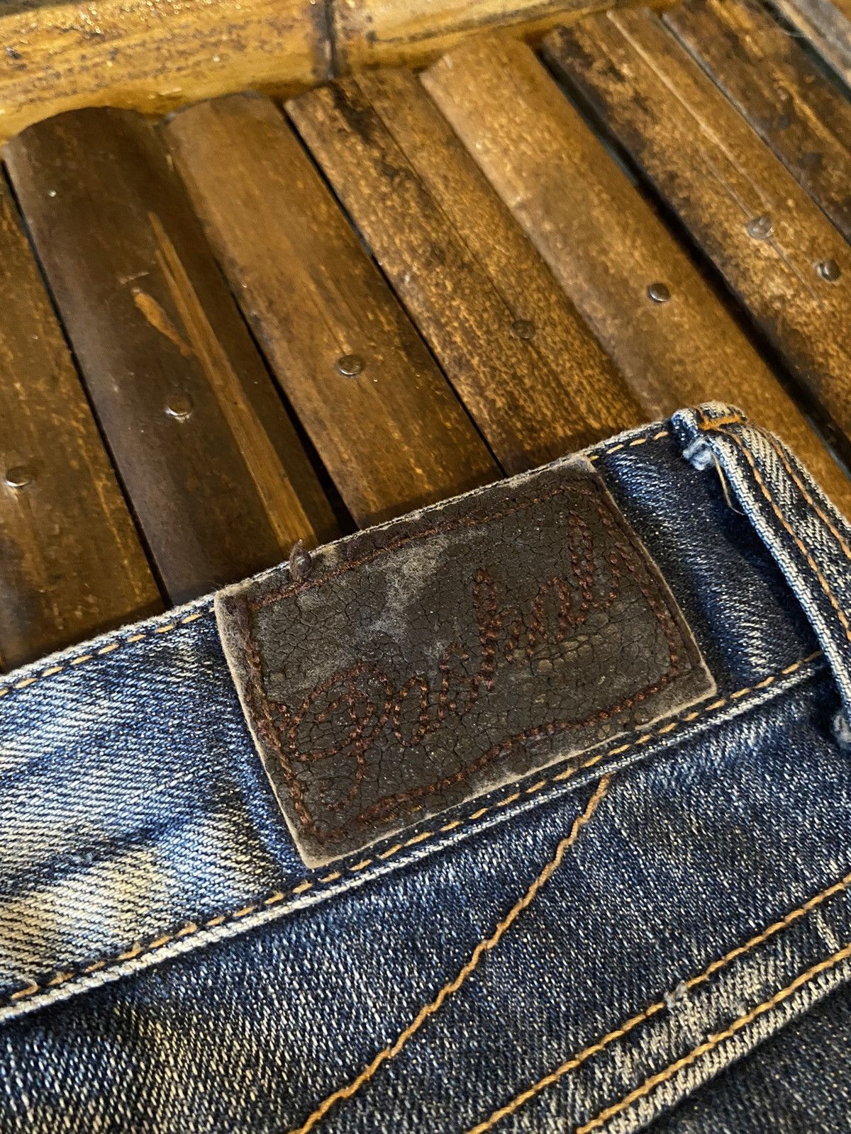 Japanese Brand PASKAL DENIM PANTS Size US 31 - 8 Thumbnail