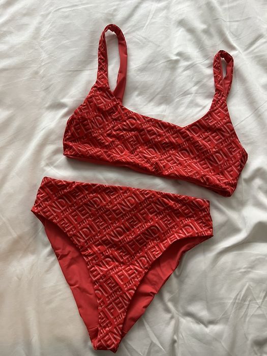 Fendi swimsuit hot sale 2 piece