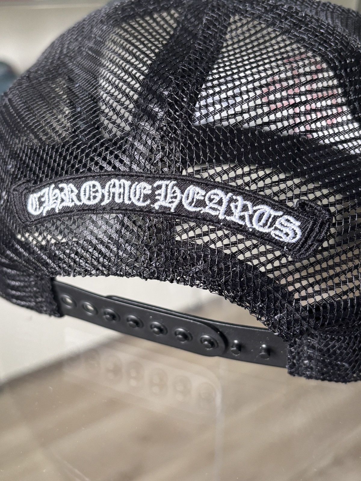 Chrome Hearts JULY 4th | BLUE + RED LEATHER CROSS PATCH HAT Size ONE SIZE - 7 Thumbnail