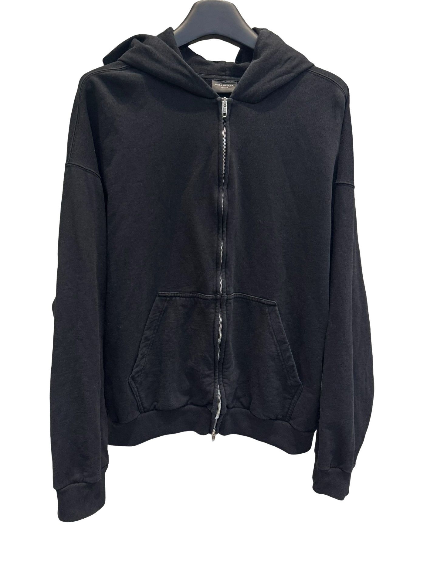 Balenciaga Summer 23 Mud Show Paris Zip Up Hoodie (M) | Grailed