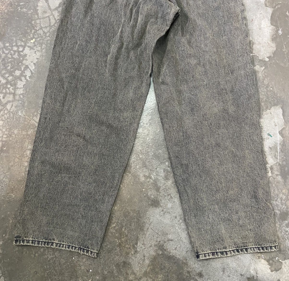 Japanese Brand Mono - Mart Baggy Jeans Size US 32 / EU 48 - 9 Thumbnail