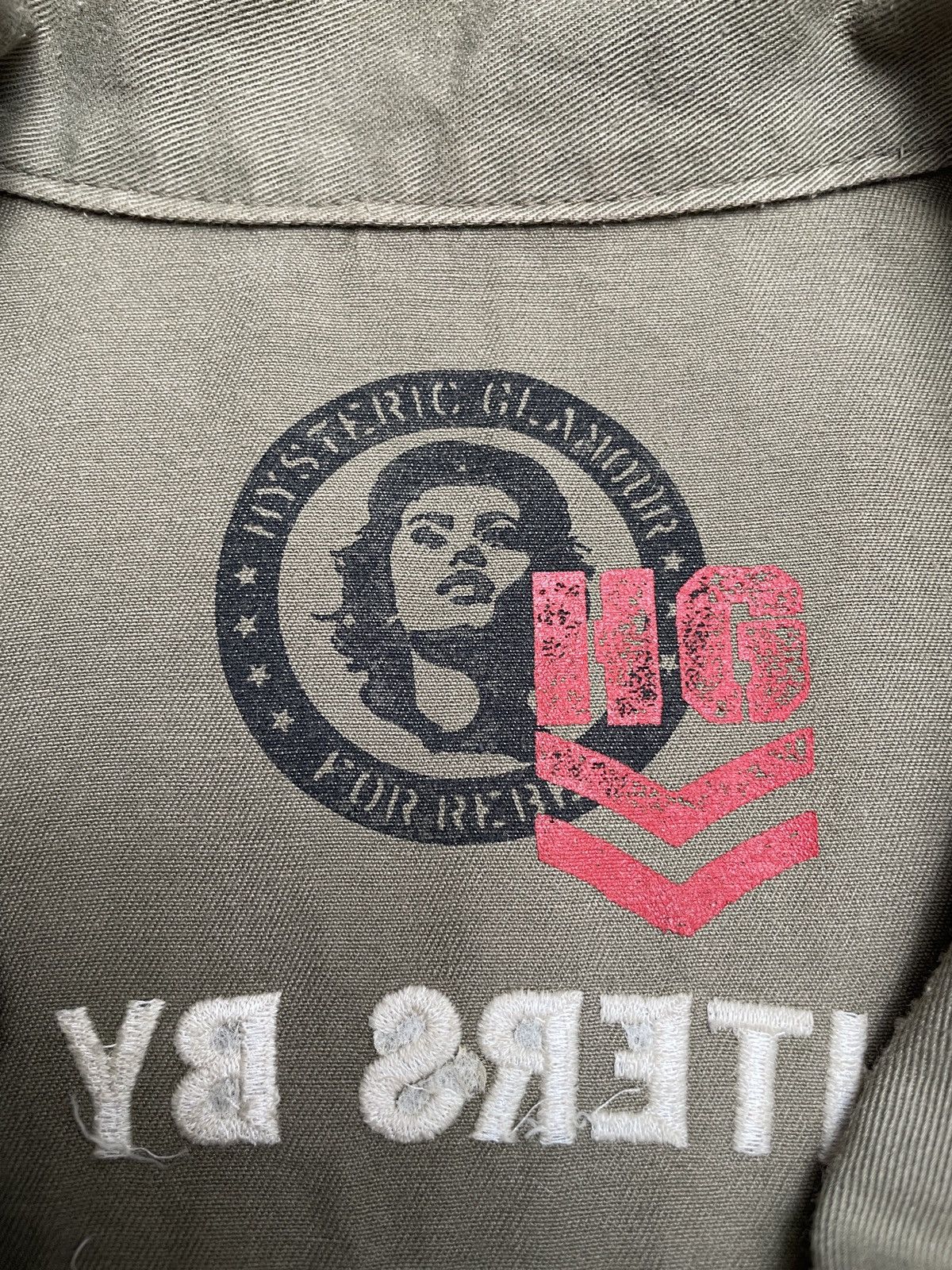 Hysteric Glamour × Japanese Brand Very Rare Vintage Brand Hysteric Glamour Army Jacket 2000s Size US M / EU 48-50 / 2 - 7 Thumbnail