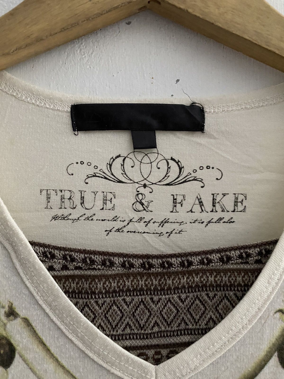 Le Grande Bleu (L.G.B.) Japanese if6was9 style feather tshirt Size US L / EU 52-54 / 3 - 4 Thumbnail