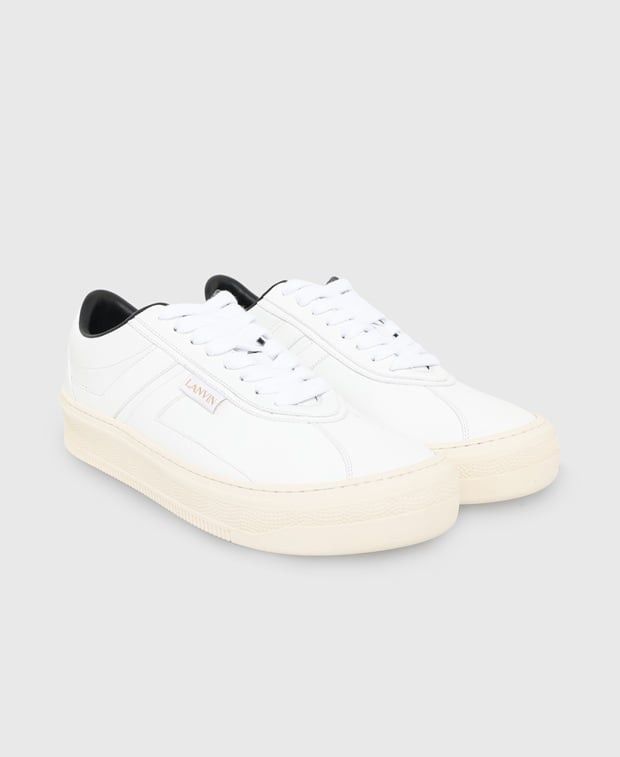 Lanvin Cash Platform sneakers Size US 7 / EU 40 - 1 Thumbnail