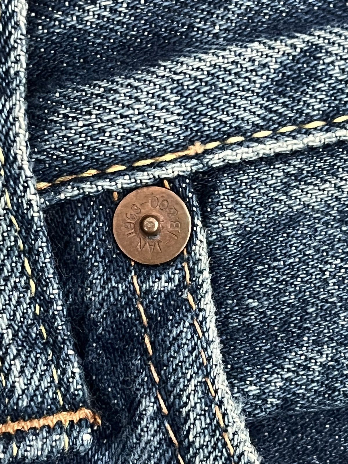Johnbull Vintage Sewing Chop Clinic Selvedge Denim Size US 29 - 4 Thumbnail